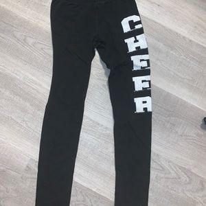 Cheer leggings